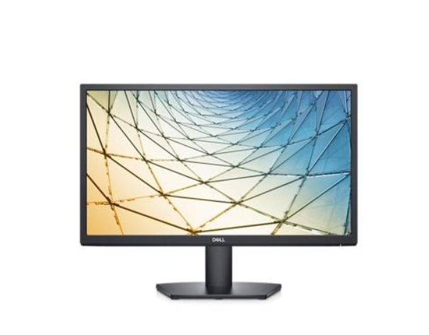 Монітор DELL 21.5" SE2222H (210-AZKU) VA Black - фото 1 - id-p1631092626