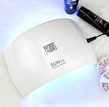 Світлодіодна лампа UV-LED SUN 9S 24W, фото 3