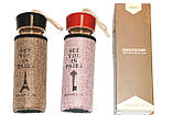 Дизайнерська пляшка "See You in Paris" 420ml, фото 6
