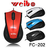 Комп'ютерна миша Weibo FC-202, фото 5