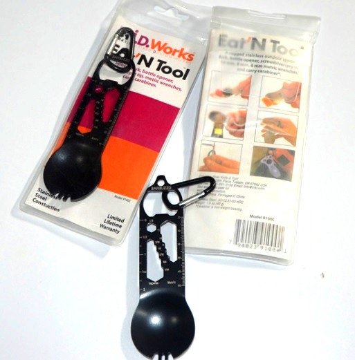 Ложка-вилка-мультитул CRKT Eat'N Tool, фото 1