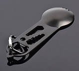 Ложка-вилка-мультитул CRKT Eat'N Tool, фото 2