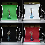 Фотобокс — лайтбокс з LED-підсвіткою для предметного знімання 40 см, фото 5