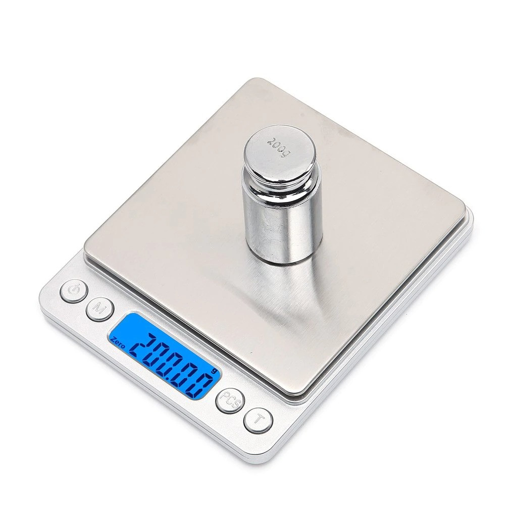 Кишенькові електронні ваги T500 Digital Jewelry Pocket Scale від 0,01 до 500 г., фото 1