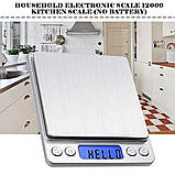 Кишенькові електронні ваги T500 Digital Jewelry Pocket Scale від 0,01 до 500 г., фото 3