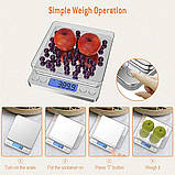 Кишенькові електронні ваги T500 Digital Jewelry Pocket Scale від 0,01 до 500 г., фото 8