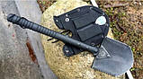 Лопата туристична SOG SK-223, фото 2