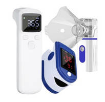 Домашня аптечка небулайзер+термометр + пульсоксиметр