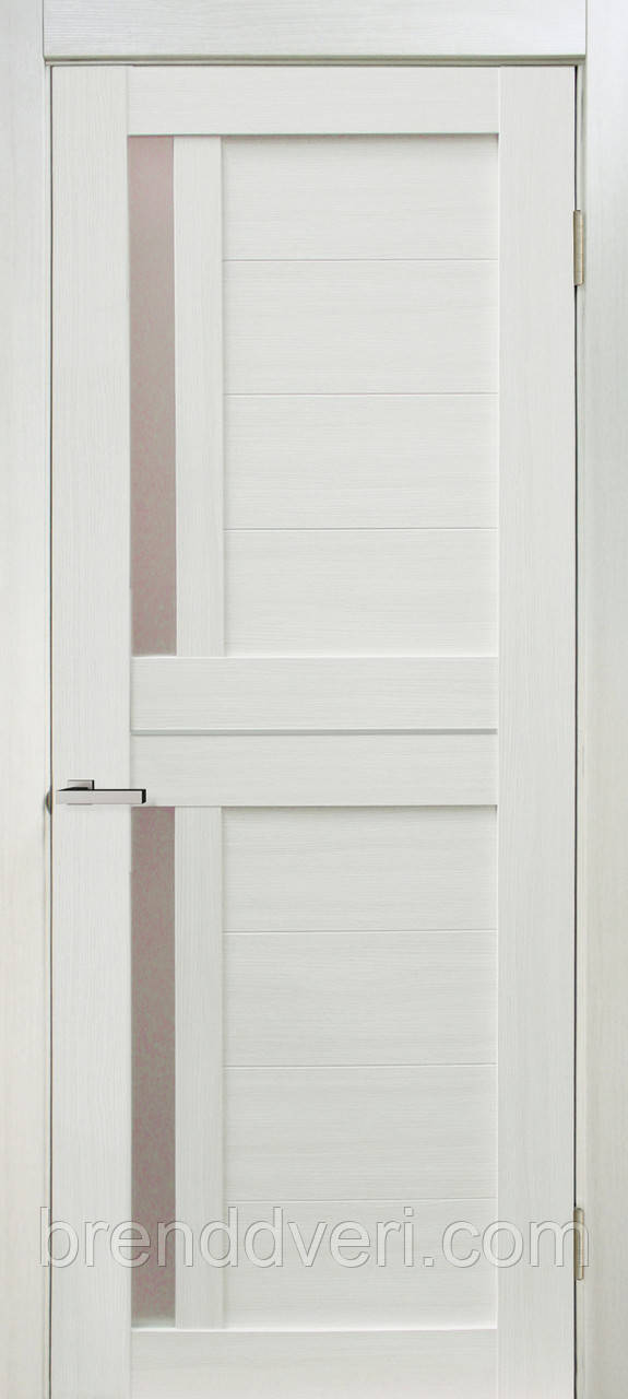 Двері міжкімнатні Cortex Deco 01 дуб bianco