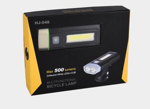 Велофара UltraFire Multifunctional Bicycle Light M48A, фото 1