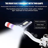 Велофара UltraFire Multifunctional Bicycle Light M48A, фото 6