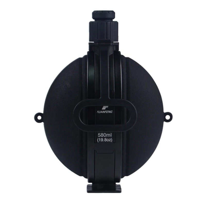 Складана силіконова фляга YUANFENG 580ml, фото 1