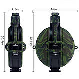 Складана силіконова фляга YUANFENG 580ml, фото 3