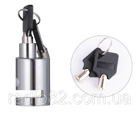 Замок для вело- та мототехніки GIYO, фото 1