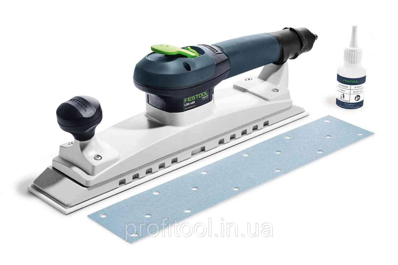 FESTOOL Пневматична шліфувальна машинка RUTSCHER LRS 400 574813