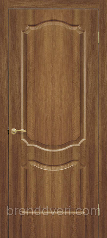 Двери ламинированные пленкой ПВХ Пріма ПГ ольха европейская, фото 1