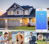 Бездротовий сигналізатор датчик відчинення дверей і вікон з Wi-Fi під'єднанням, фото 6