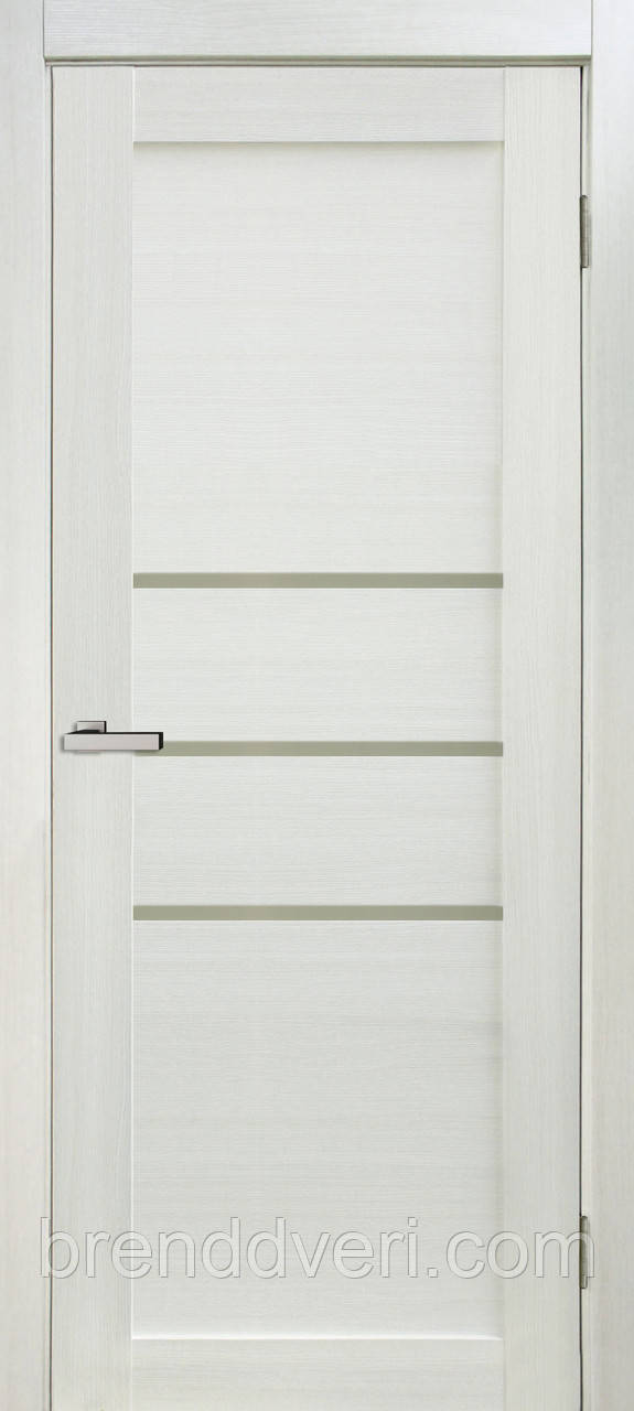 Двері міжкімнатні Cortex Deco 06 дуб bianco