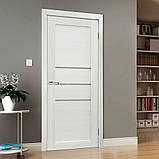 Двері міжкімнатні Cortex Deco 06 дуб bianco, фото 2