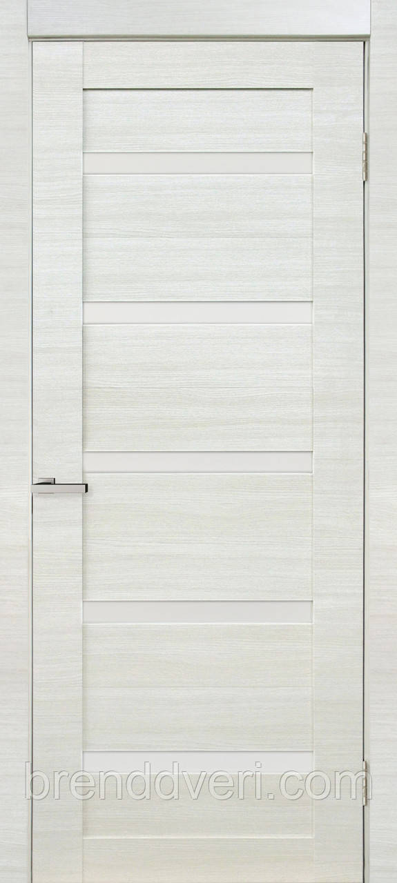Двері міжкімнатні  Cortex Deco 07 дуб bianco line