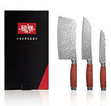 Набір кухонних ножів KeJi KJ2-3, фото 3