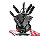 Набір кухонних ножів KFPP Pollux спеціальна ножова сталь із кріозагартовуванням, фото 2