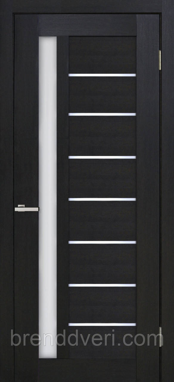 Двері міжкімнатні  Cortex deco 09 oak wenge