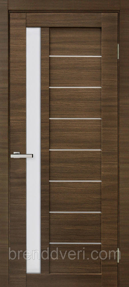 Двері міжкімнатні  Cortex deco 09 дуб amber line