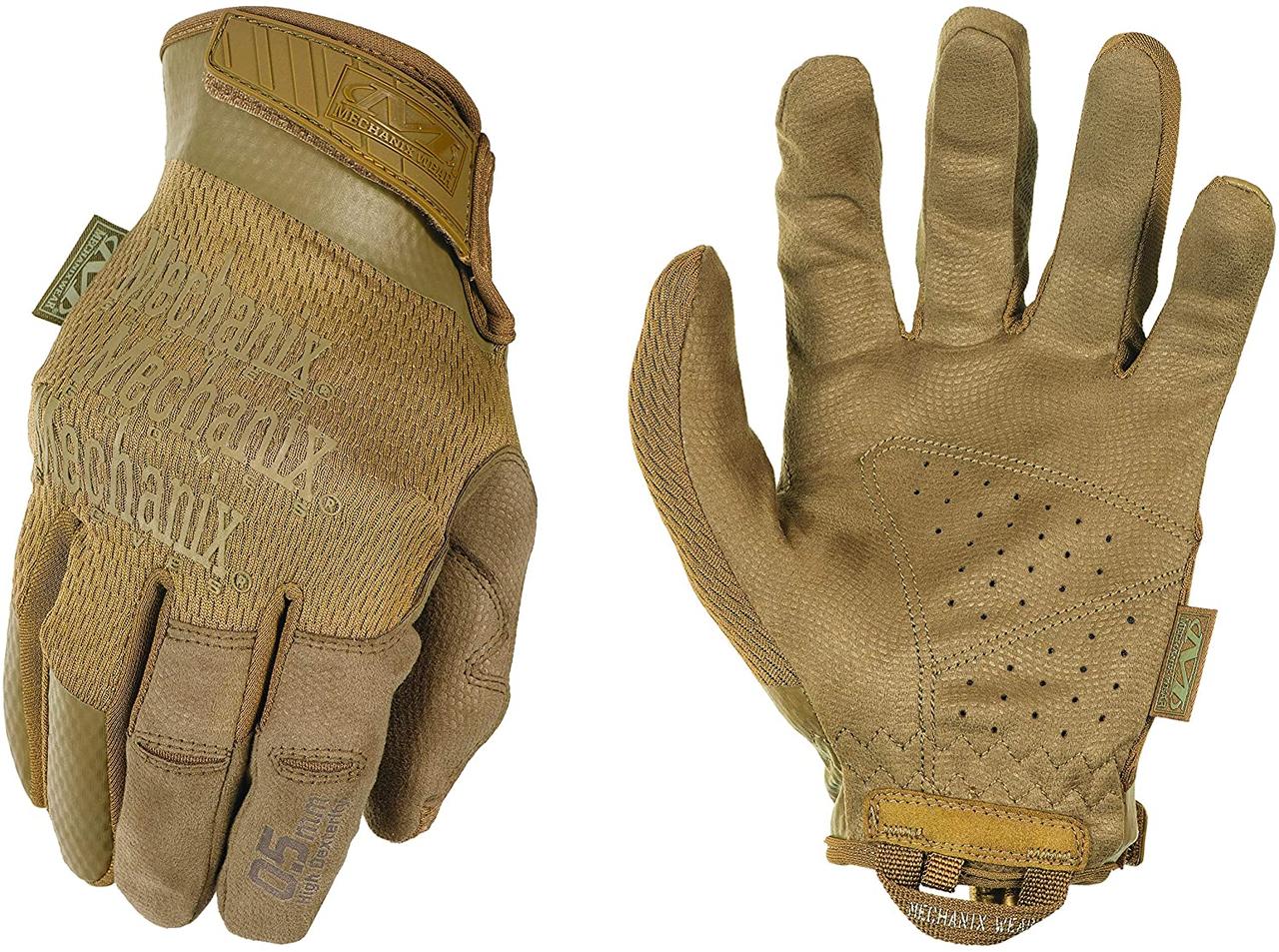Тактичні рукавички Mechanix Wear Specialty 0,5 mm Coyote Tactical XL