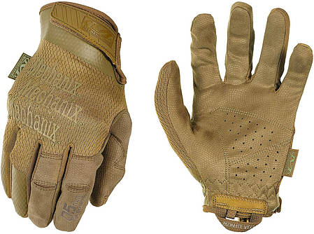 Тактичні рукавички Mechanix Wear Specialty 0,5 mm Coyote Tactical XL, фото 1