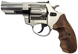 Револьвер Флобера PROFI 3" сатин (бук)