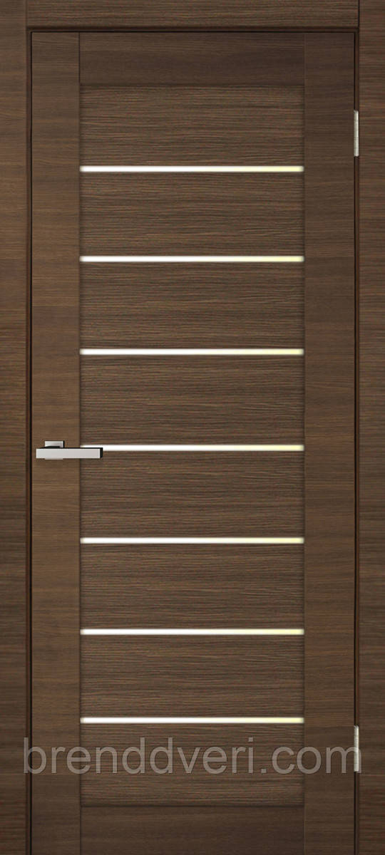 Двері міжкімнатні  Cortex deco 10 дуб amber line