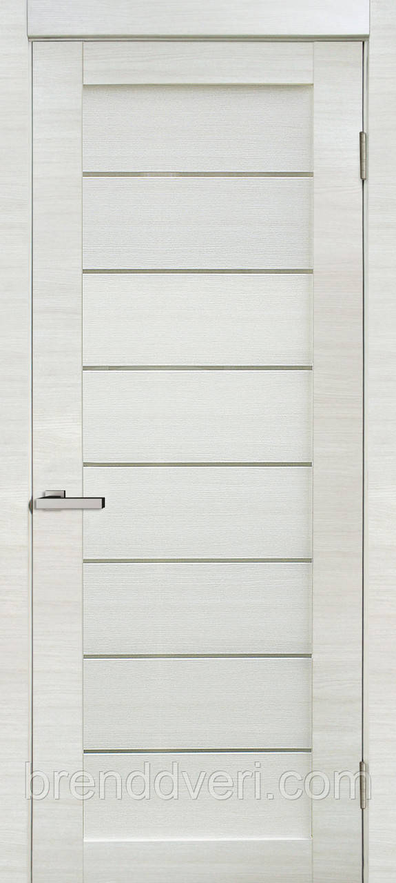 Двері міжкімнатні  Cortex deco 10 дуб bianco line