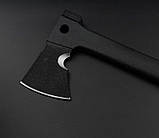 Сокира ручної роботи COG FT-920 з молотком + кресало + нож-пила, фото 4