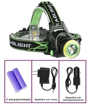 Налобний ліхтар KJ600000, фото 1