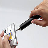 Електрична викрутка з набором біт Jakemy JM-Y04, фото 5