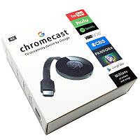 4K медіааплеєр Google Chromecast