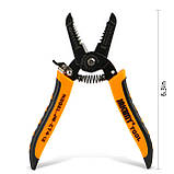 Стриппер Jakemy JM-CT4-12 для зачистки проводов, фото 4