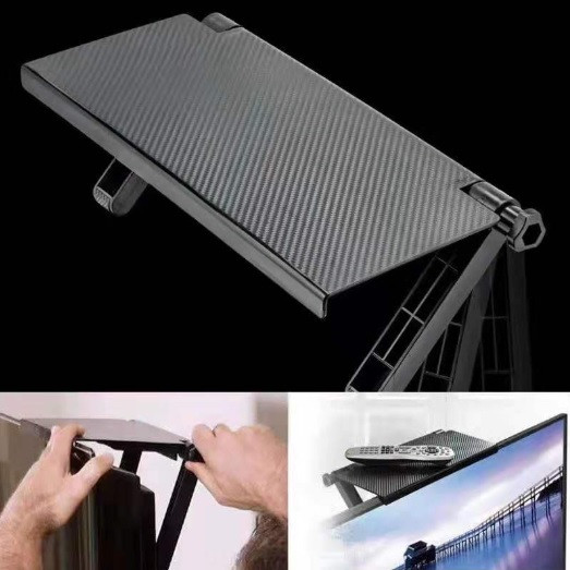 Регульована полиця для телевізора Screen Top Shelf, фото 1