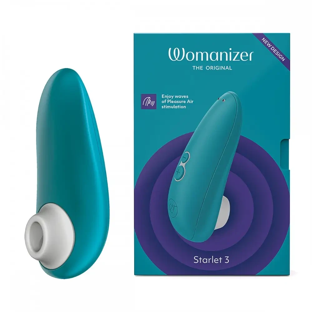 Womanizer Starlet 3 Turquoise, фото 1