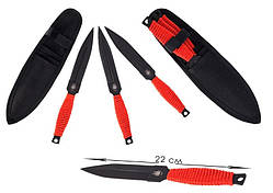 Метальні ножі K005 (3 штуки)