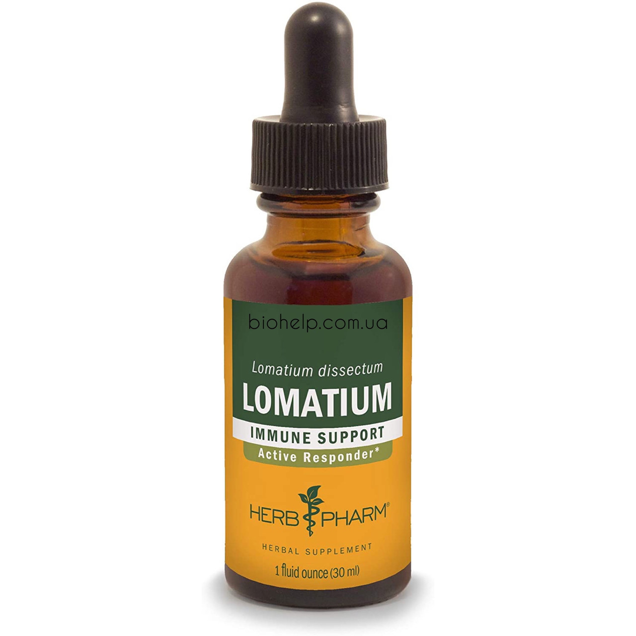Ломатиум гіркоту Herb Pharm Lomatium горечник 1 рідка унція (30 мл) BX571