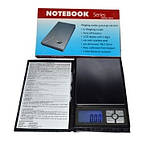Ювелірні ваги Notebook 500 г. 0.01, фото 3