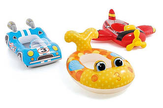 Матрац - плотик дитячий INTEX 59380 (3 види 3-6 р, до 23 кг+ремкомплект) р.107*69/100*64/100*97 см