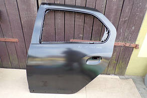 Двері задня ліва Renault Logan 2 (2017-...) Оригінал 821018211R (під молдинг) Двері задня ліва Логан 2