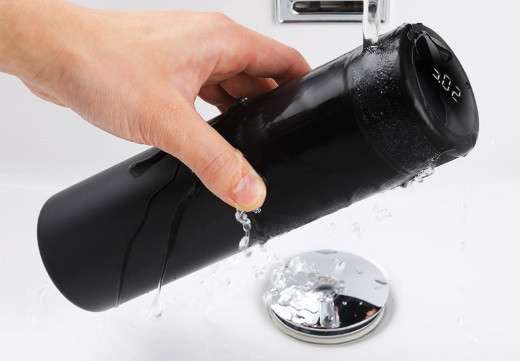 Термос із термометромLanyun, фото 1