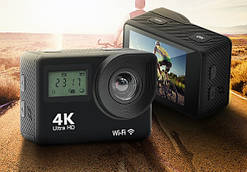 Екшн камера S8 — Full HD 4K Wi-Fi з пультом ДК