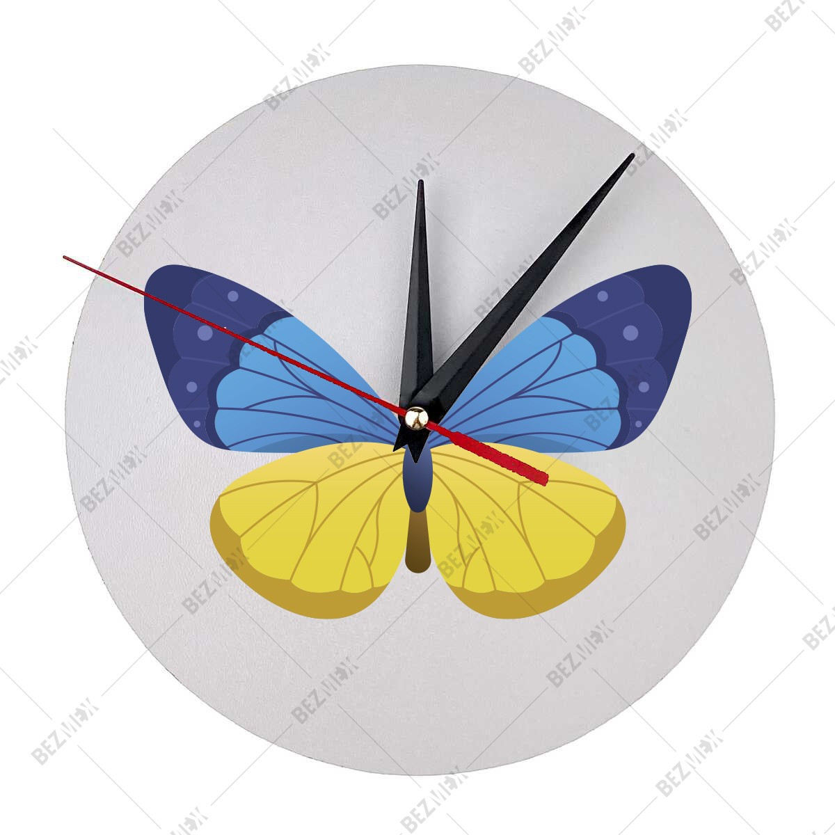 Сувенирные часы с украинской символикой - фото 1 - id-p1631100911