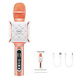 Бездротовий караоке Bluetooth мікрофон KDCH KD-08S, фото 8