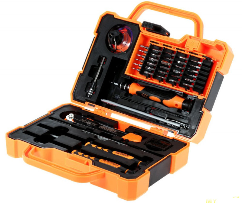 Набір інструментів JAKEMY JM-8139 (оригінал), фото 1